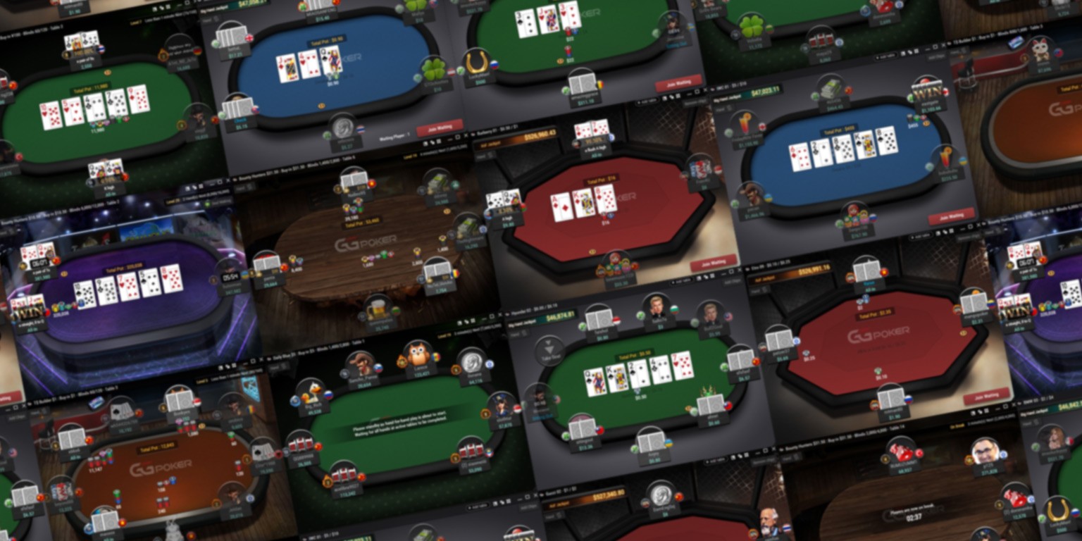 GGPoker lobby